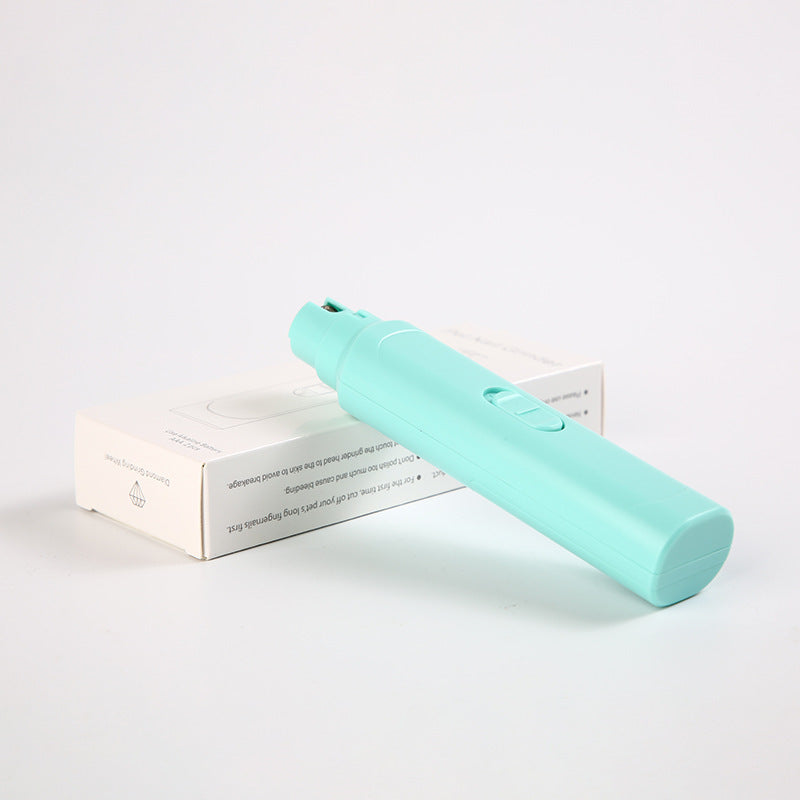 Pet Battery-Powered Nail Grinder and Trimmer for Pets