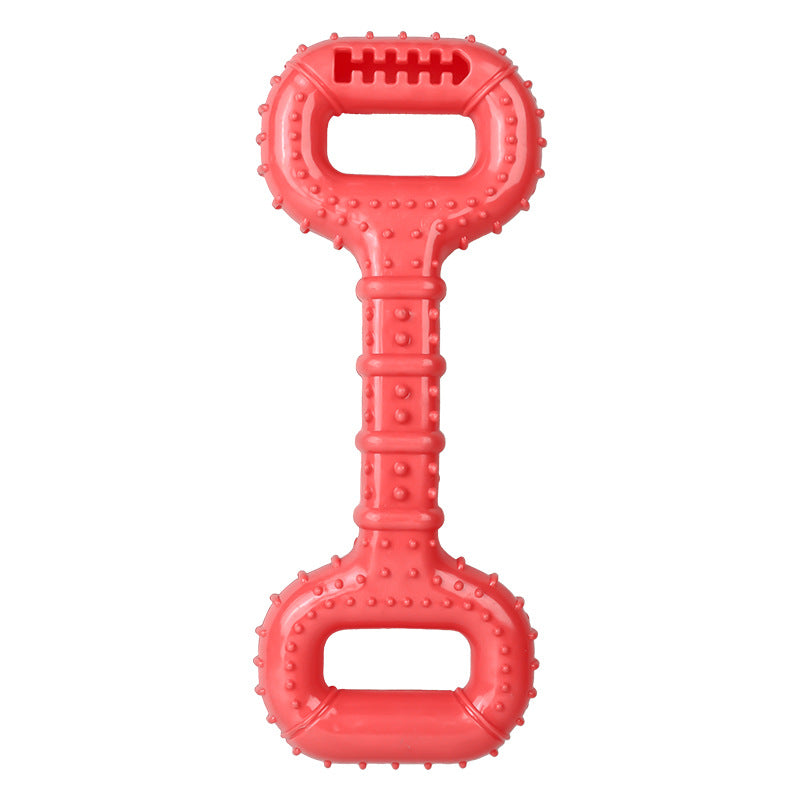 Durable Interactive Chew Bone Toys for Pets