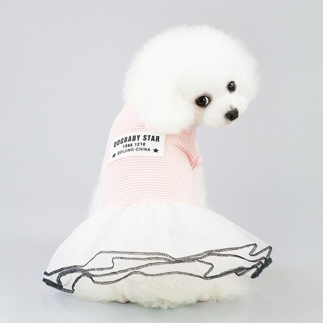 Cute Pet Dress Clothes For Pet Wear