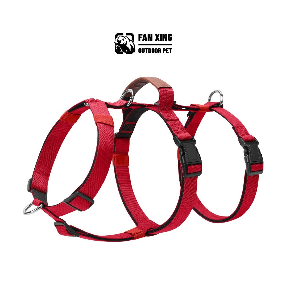 Anti Pull Pet Harness Leash For Medium Large Pets
