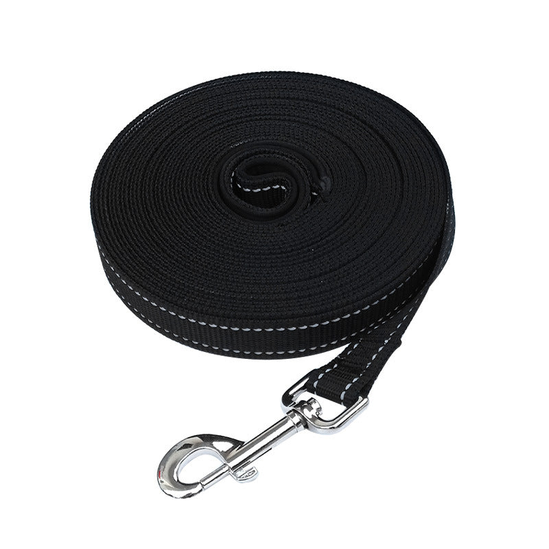 Pet Reflective Tracking Leash Chain Rope Control Lead