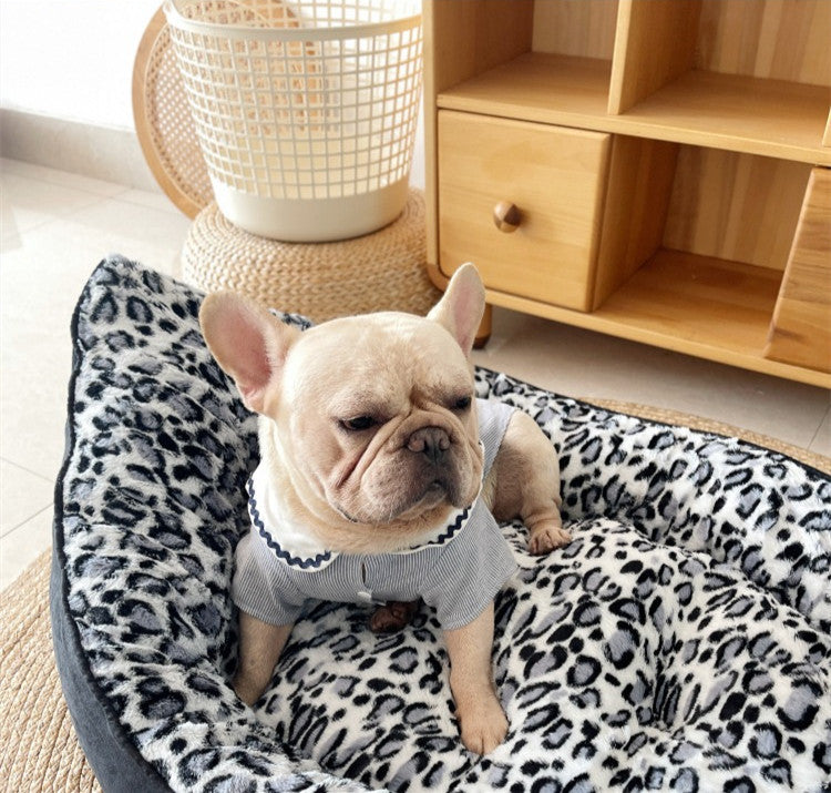 Small Plush Sofa Bed Thickened Mat for Pets