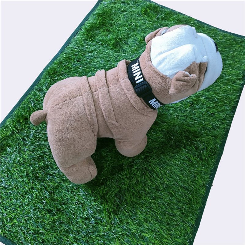 Pet Grass Pad Simulation Lawn Training Mat Washable Indoor Outdoor Use