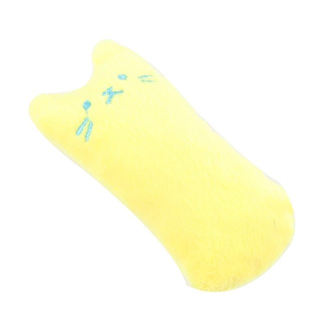 Catnip Plush Pillow Interactive Chew Toy For Pet Supplies