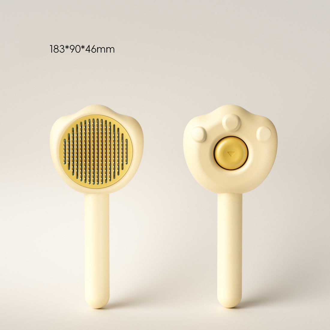 Pet Self-Cleaning Grooming Comb for Hair Removal