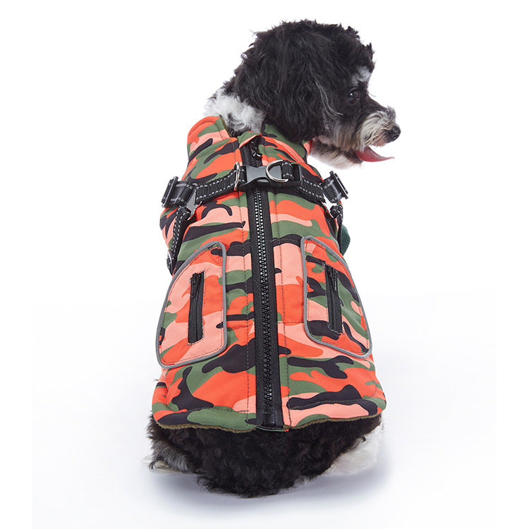 Winter Cashmere Pet Jacket Soft Warm Comfortable Clothing