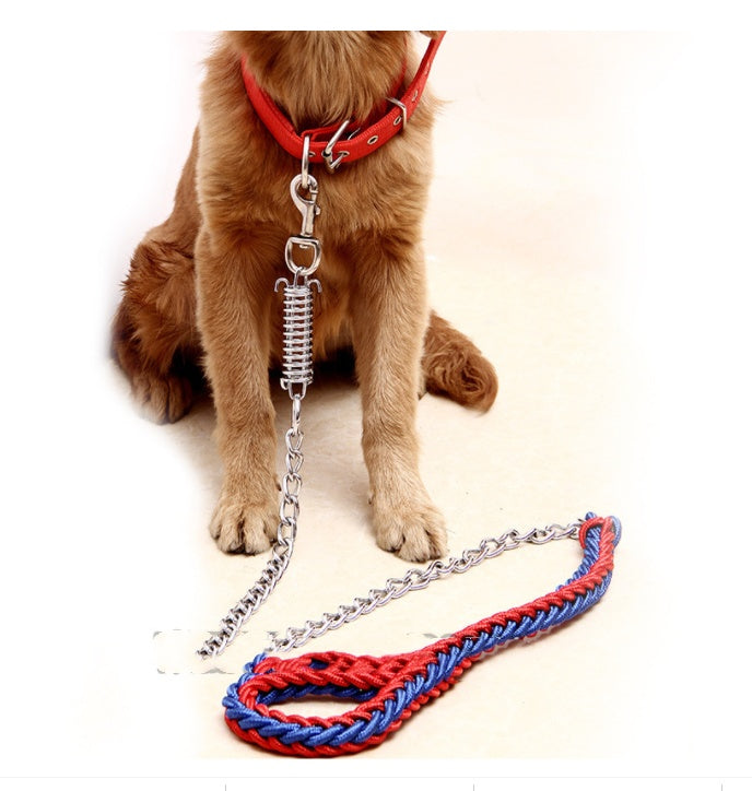 Hand-Woven Durable Leash for Pets