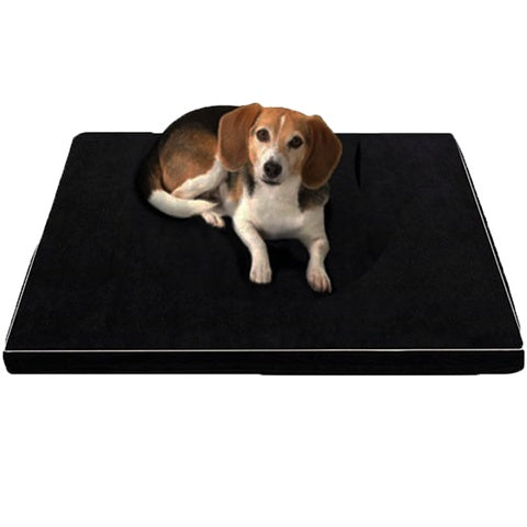Orthopedic Memory Foam Pet Bed Supportive Elderly Large Breed