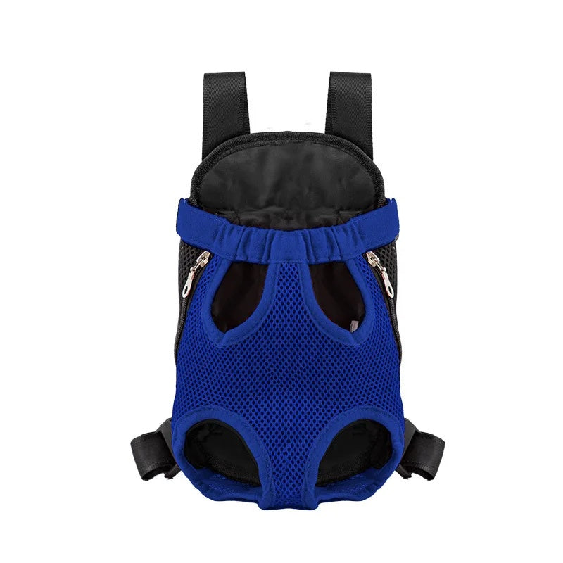 Pet Breathable Adjustable Front Carrier Backpack Travel Bag