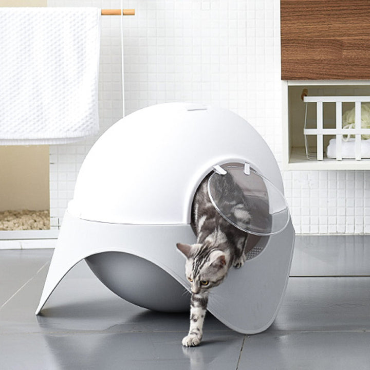 Large Capacity Fully Automatic Pet Litter Box Oversized