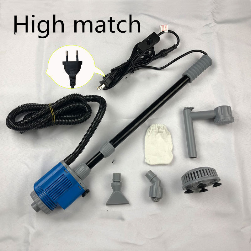 Fish Tank Gravel Cleaner Electric Vacuum For Pet Aquarium