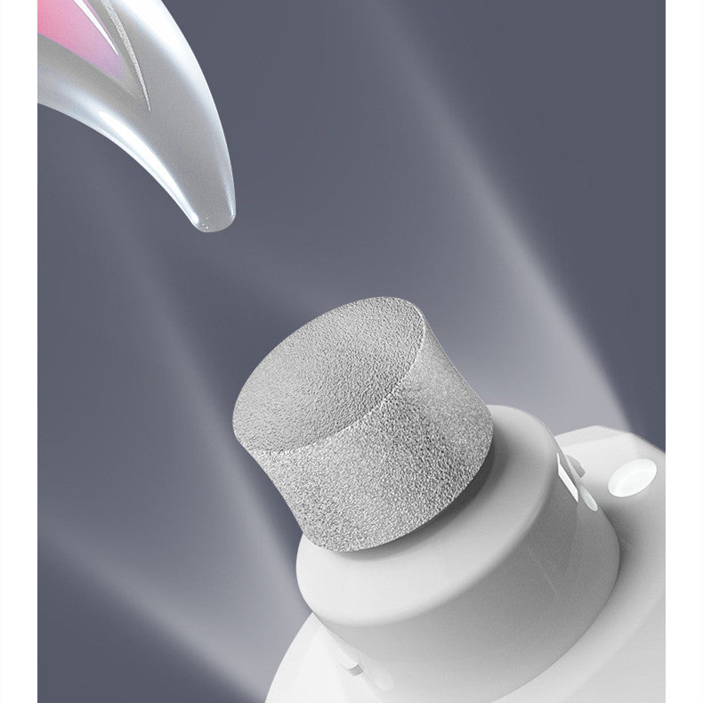 Pet Automatic Nail Trimming Device with Dual High-Power Lamps