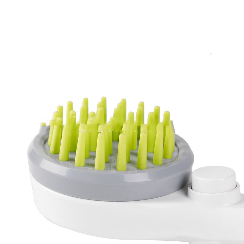 Pet Cleaning Tool Massage Comb Bath Brush Shower Head