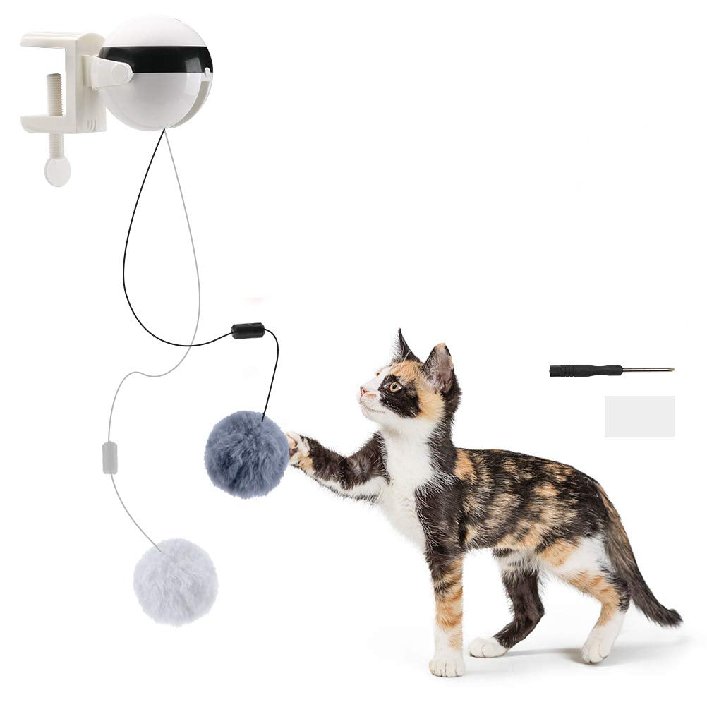 Electric Automatic Lifting Motion Interactive Puzzle Smart Pet Teaser Ball Toy