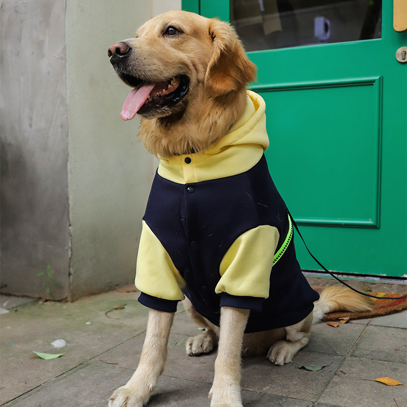 Large Pet Sweater Warm Comfortable Clothing Apparel