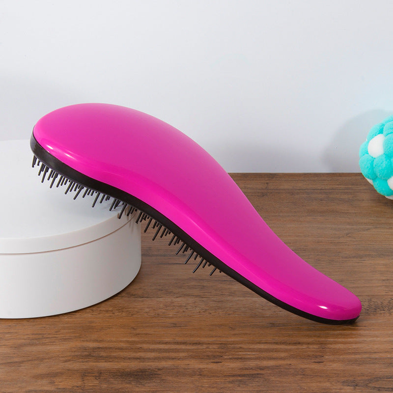 Pet Massage Comb Bath Brush Grooming Cleaning Tool