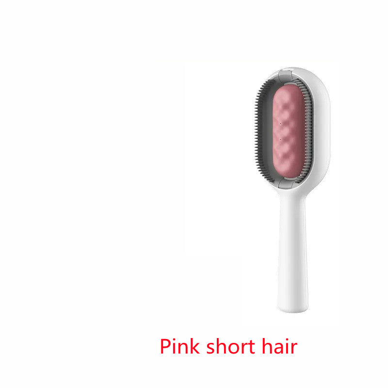 Pet Dematting and Hair Removal Grooming Brush for Pets