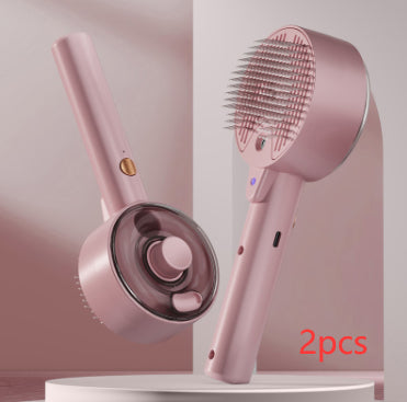 Self-Cleaning Steam Hair Removal Brush for Pets
