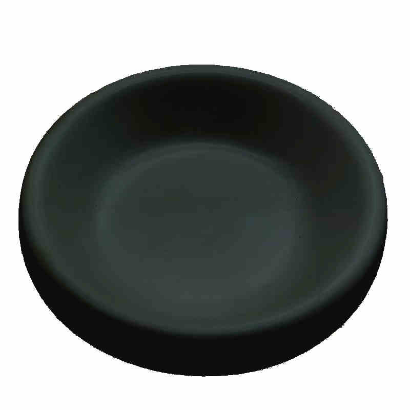 Solid Wood Base Ceramic Pet Feeding Bowl Set