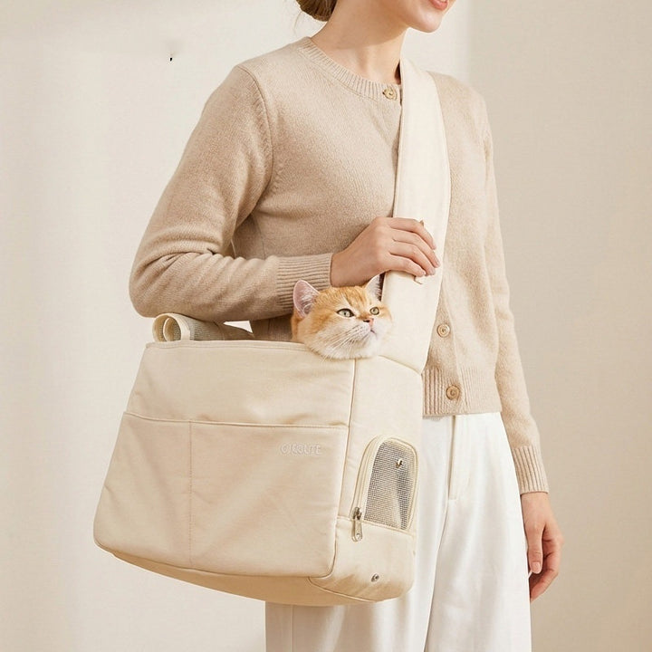 Pet Portable Outdoor Travel Carrier Bag Lightweight