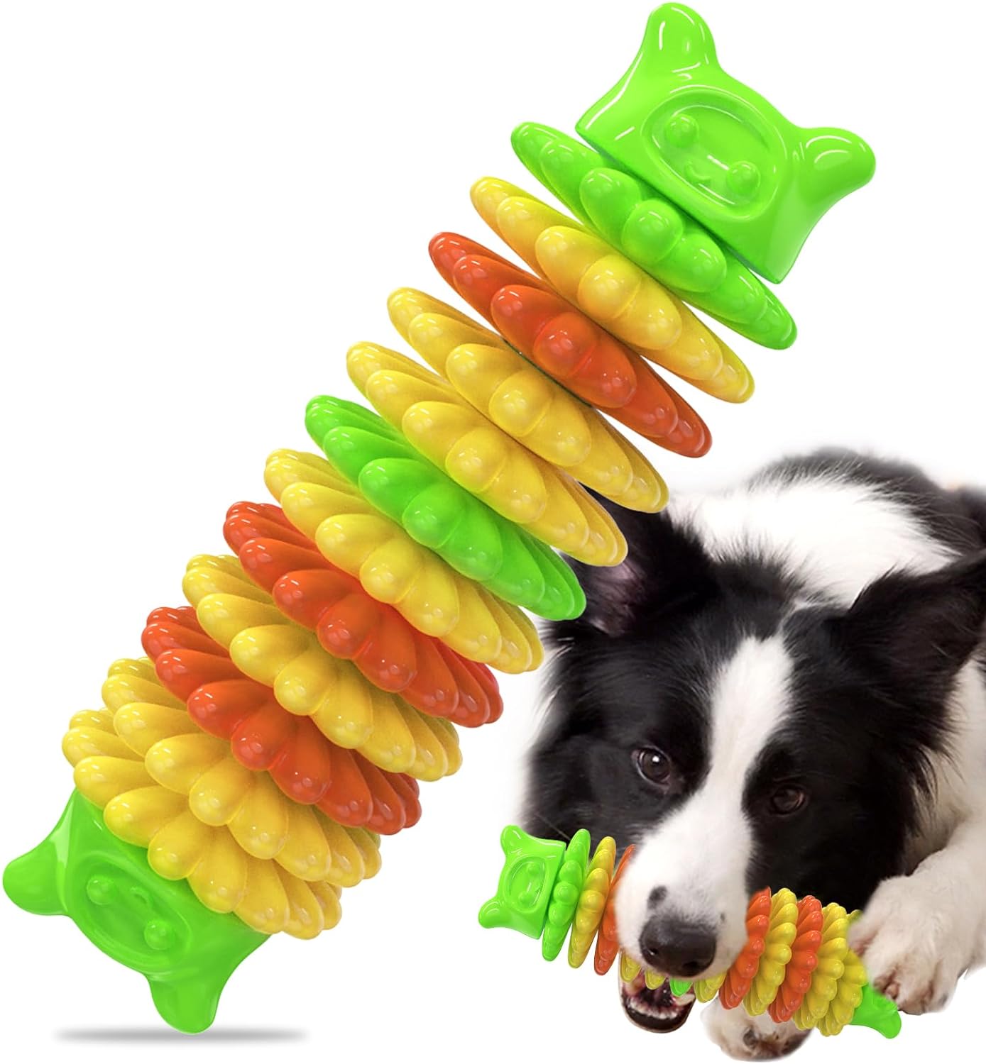 Durable Rubber Chew Toy For Aggressive Chewers All Sizes