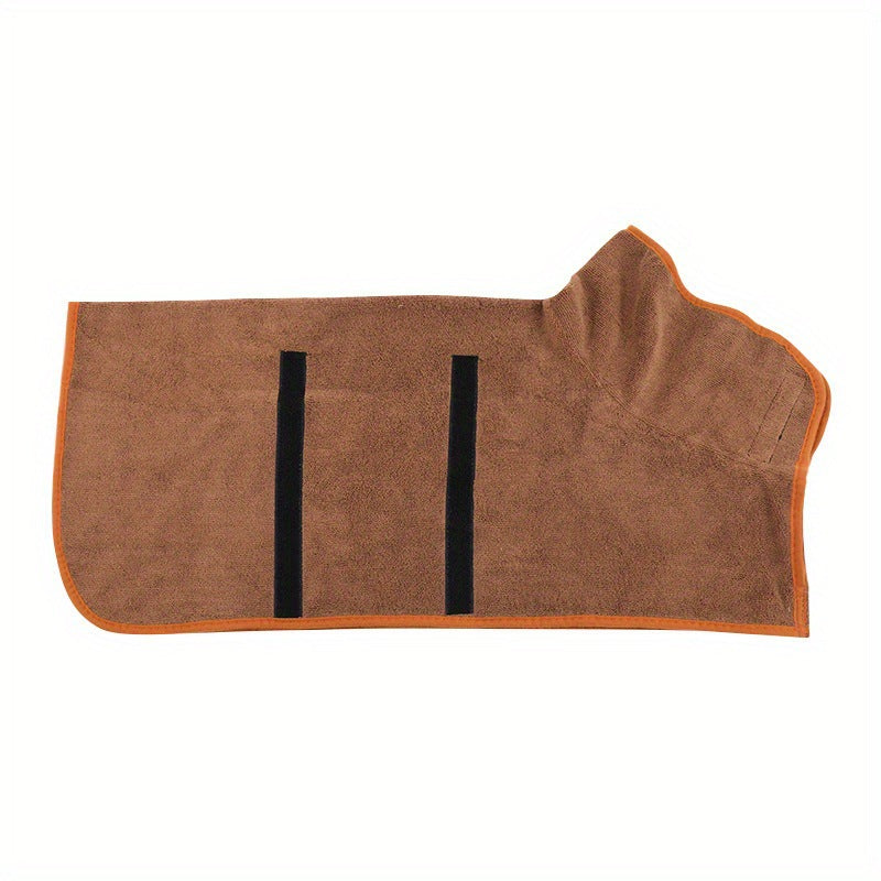 Pet Bath Robe Towel For Pet Drying Care