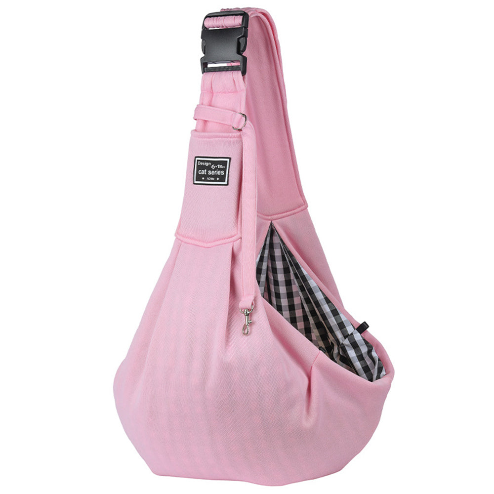 Portable Pet Carrier Shoulder Bag Comfortable Outdoor Travel Sling