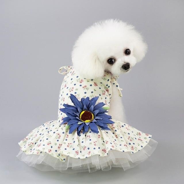 Cute Pet Dress Clothes For Pet Wear