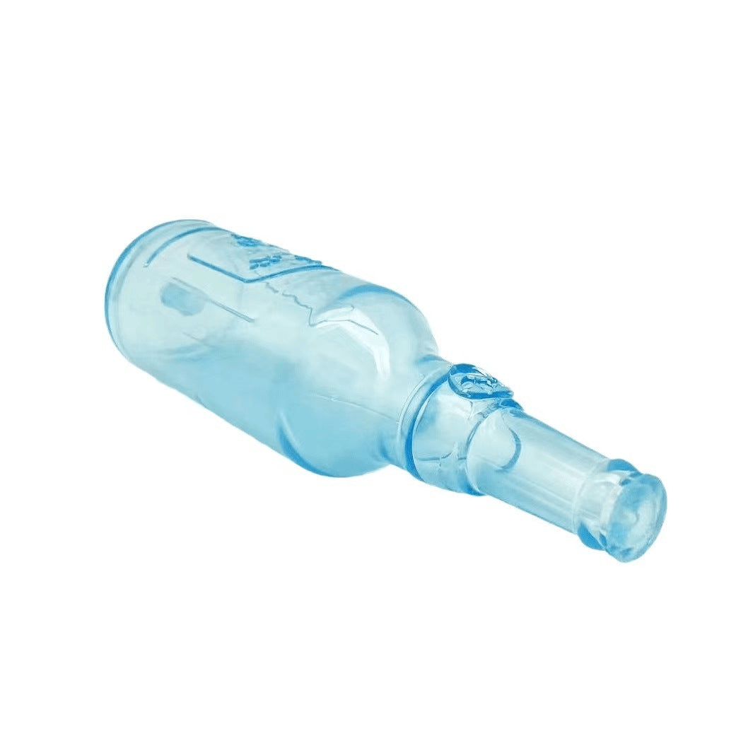 Squeaky Water Bottle Chew Toy For Pets Indestructible Interactive Boredom Toy