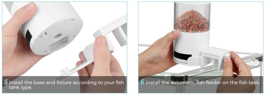 Aquarium Fish Tank Automatic Feeder For Pet