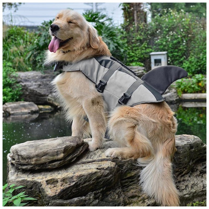 Pet Life Jacket Swimming Vest Outdoor Safety Summer Apparel