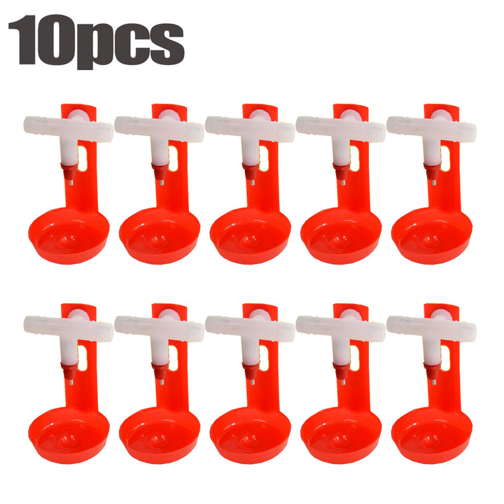Three-Way Automatic Waterer For Spring-Type Nipple Chicken