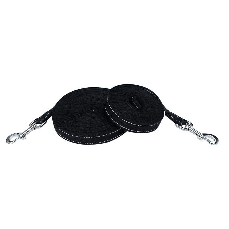 Pet Reflective Tracking Leash Chain Rope Control Lead