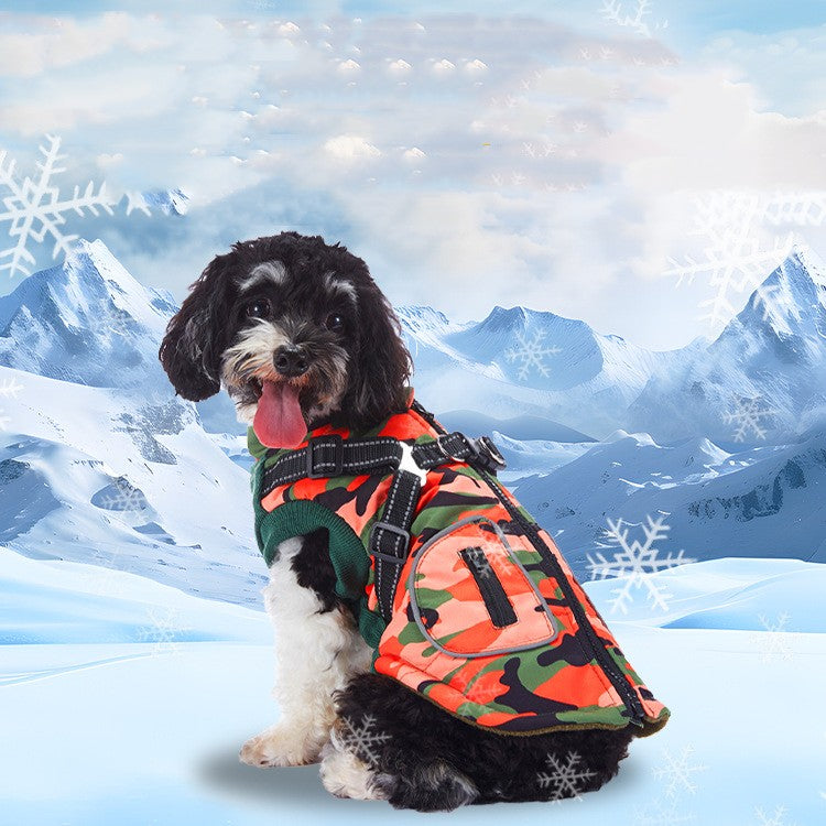 Winter Cashmere Pet Jacket Soft Warm Comfortable Clothing
