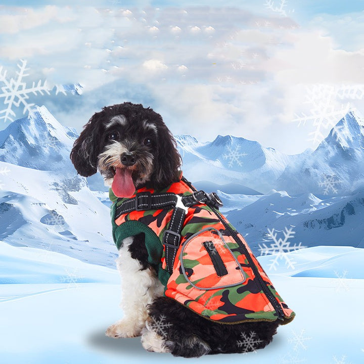 Winter Cashmere Pet Jacket Soft Warm Comfortable Clothing