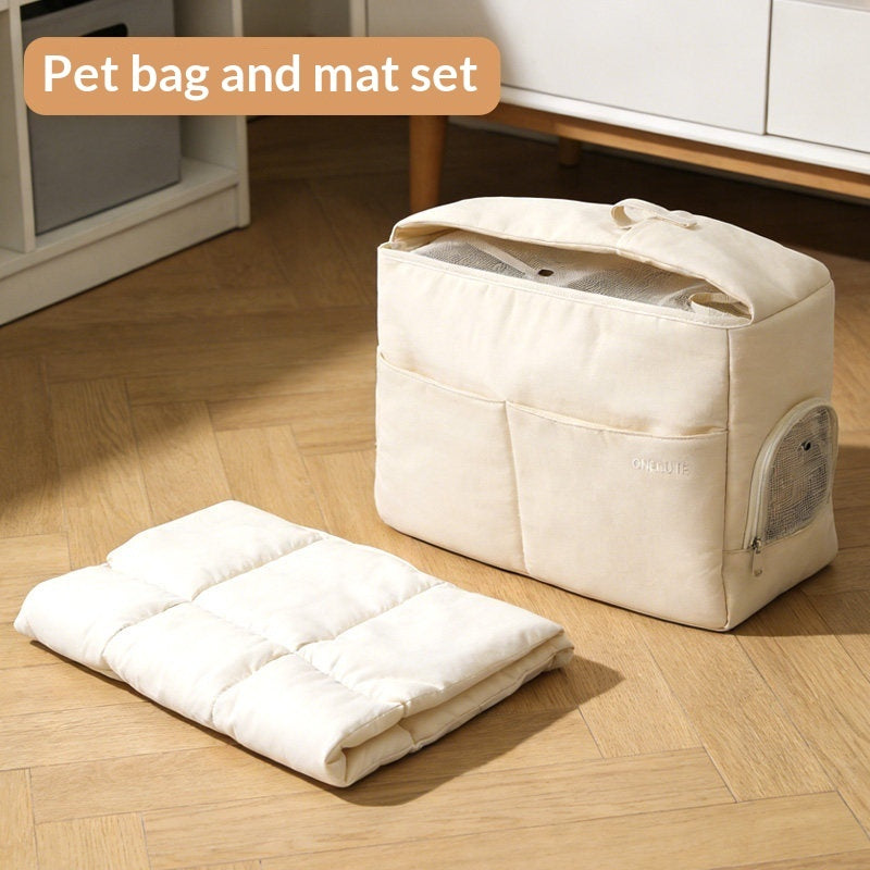 Pet Portable Outdoor Travel Carrier Bag Lightweight