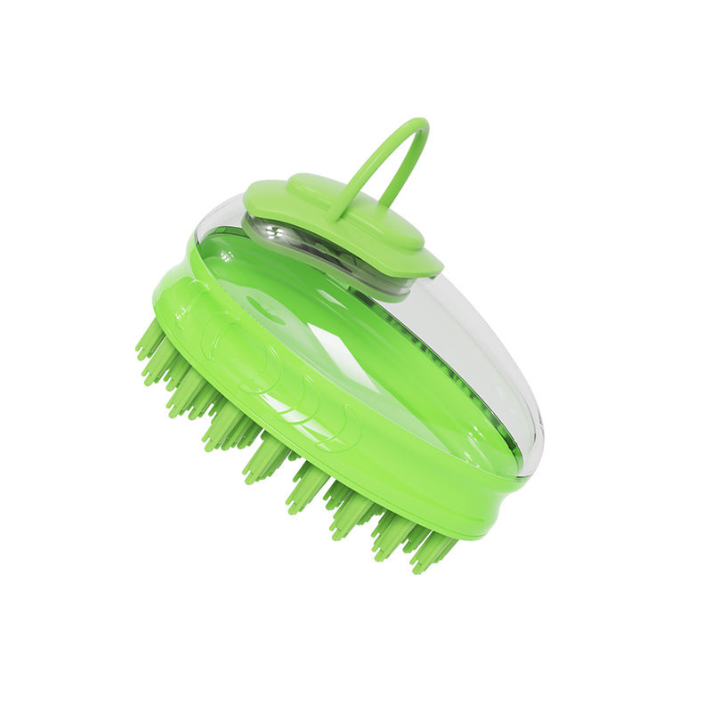 New Pet Bath Brush Rub Massage Grooming Tool
