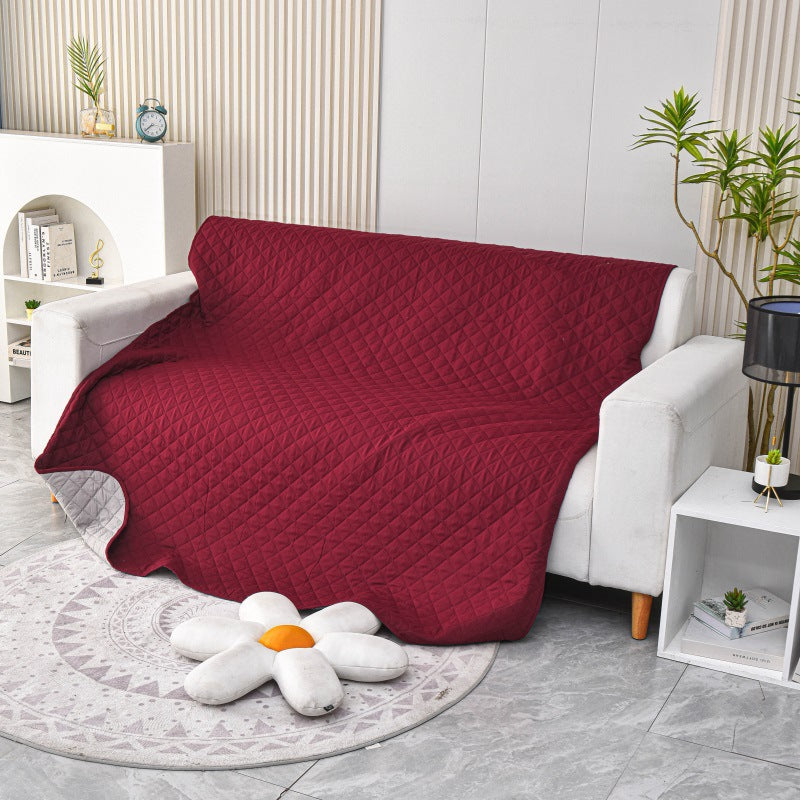 Pet Soft Washable Reversible Couch Cover Blanket Sofa Mat Accessories