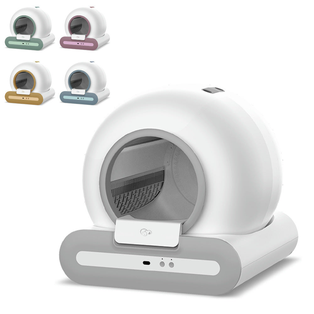 Pet Automatic Smart Self Cleaning Deodorizing Litter Box