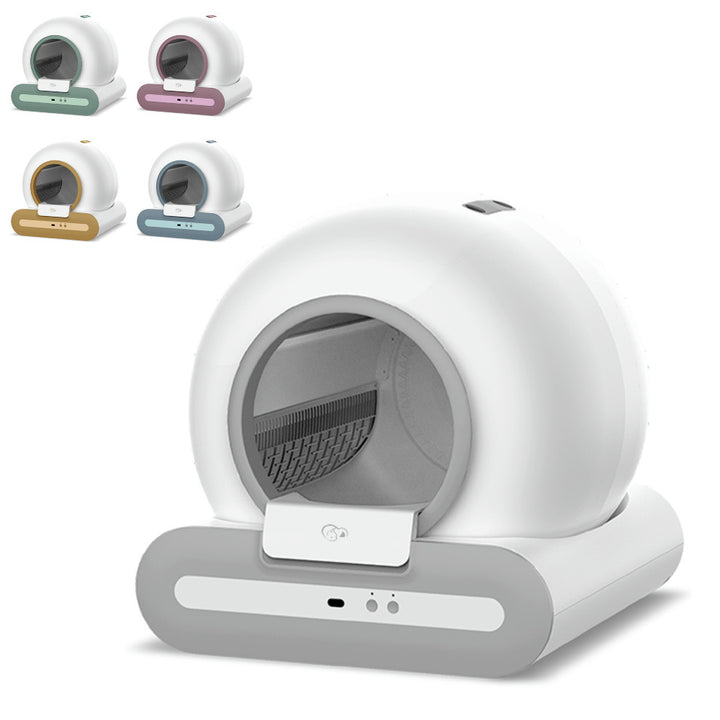 Pet Automatic Smart Self Cleaning Deodorizing Litter Box
