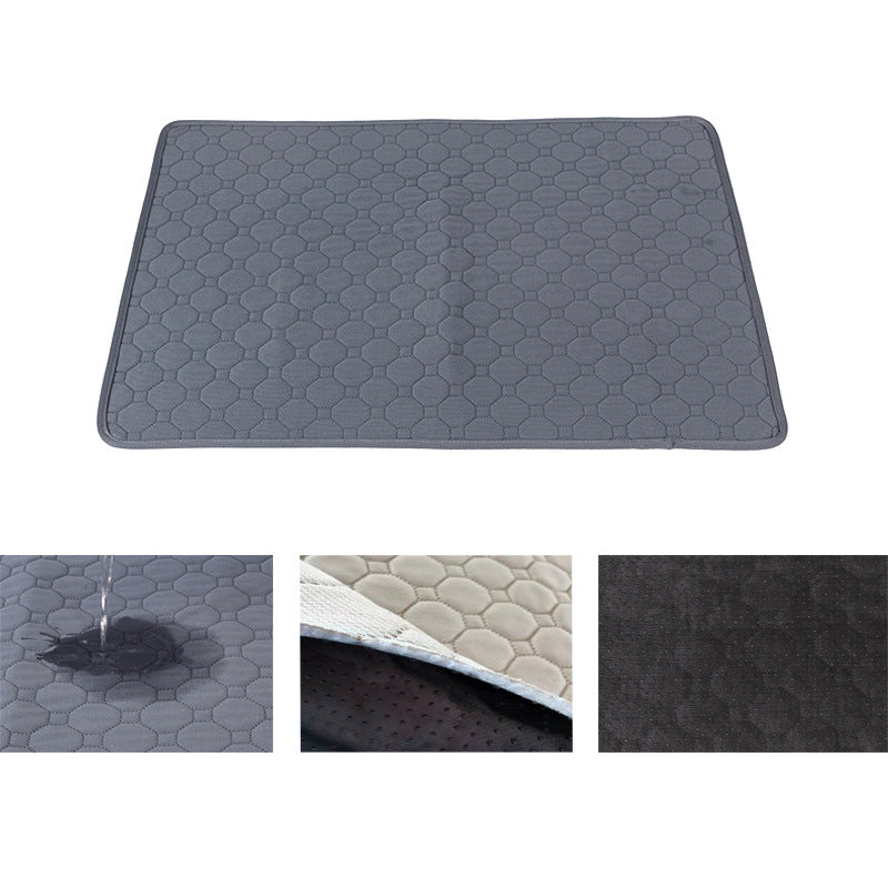 Washable Reusable Pet Training Pads Waterproof Absorbent Premium Use Mats