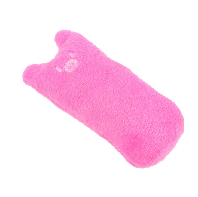 Catnip Plush Pillow Interactive Chew Toy For Pet Supplies