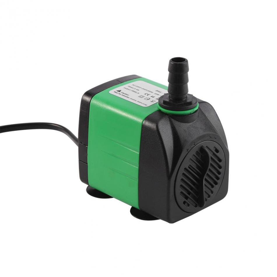 Small Submersible Pump Silent Filter For Pet Tank