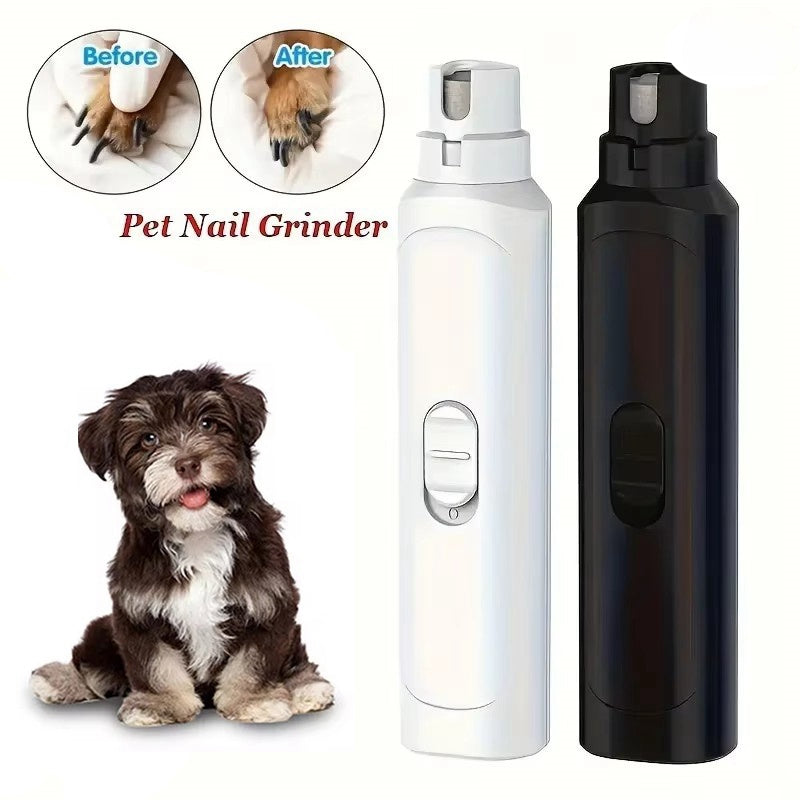 Pet Battery-Powered Nail Grinder and Trimmer for Pets