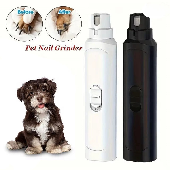 Pet Battery-Powered Nail Grinder and Trimmer for Pets