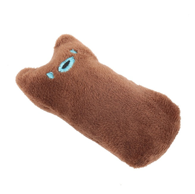 Catnip Plush Pillow Interactive Chew Toy For Pet Supplies