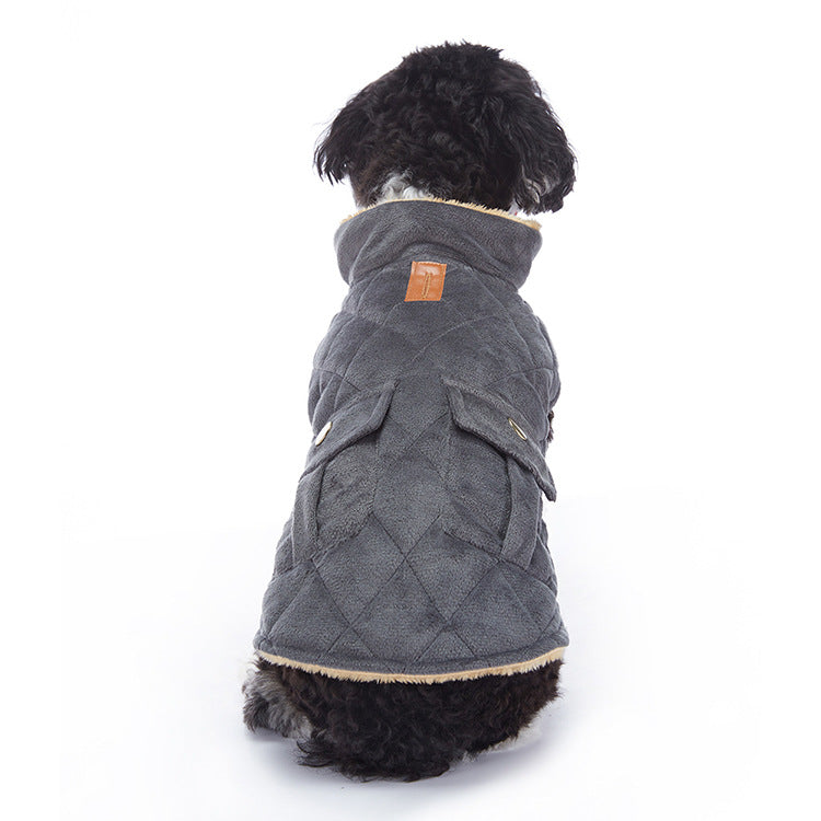 Winter Cashmere Pet Jacket Soft Warm Comfortable Clothing