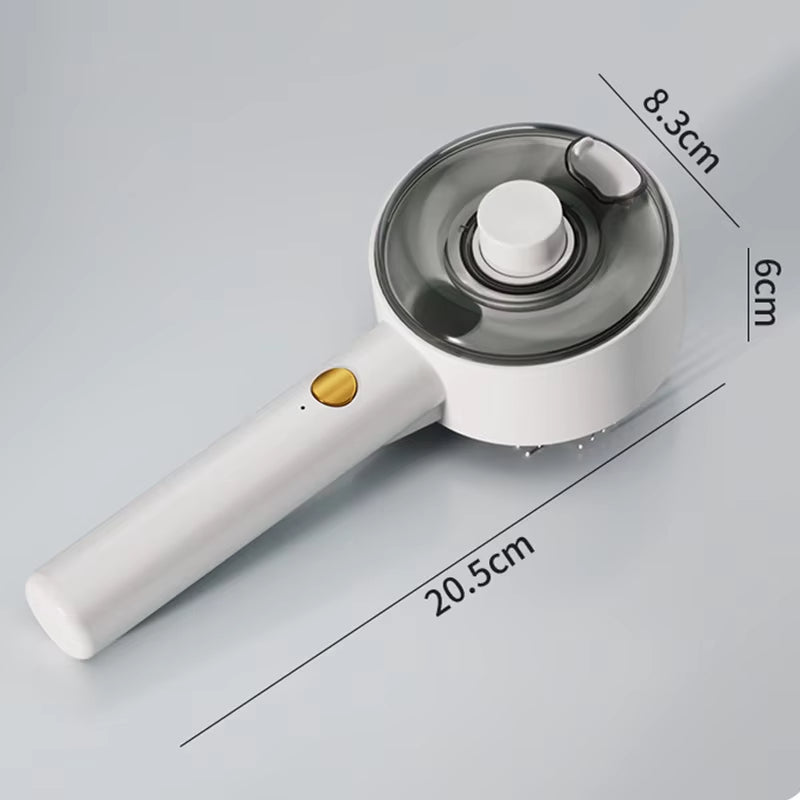 3-in-1 Electric Steam Grooming Brush for Pets