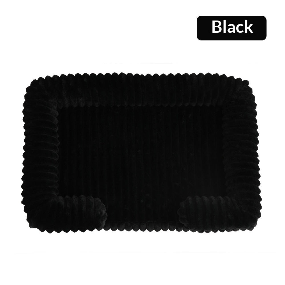 Warm Large Pet Bed Soft Sleeping Mat Indoor Outdoor