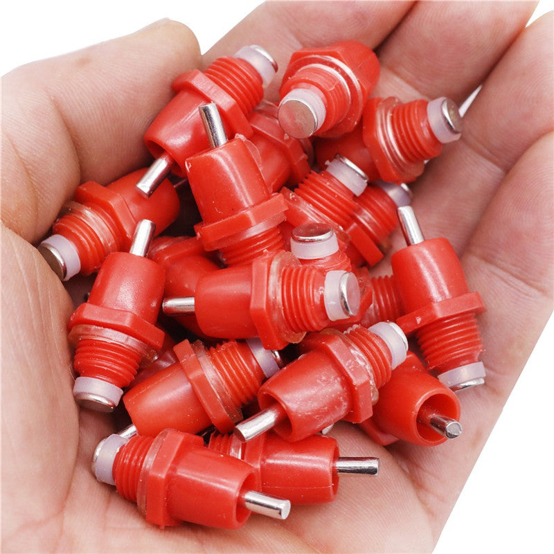 Automatic Poultry Water Drinker Nipple Mouth System Farm Use
